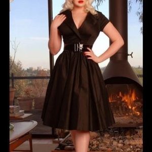 Pinup Girl Clothing Birdie Dress